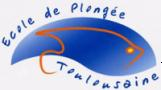 Logo Ecole de Plongée Toulousaine au