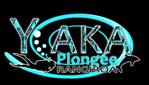 Logo Yaka Plongée Rangiroa