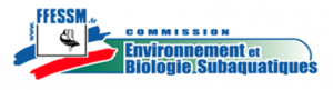 Logo commission Bio FFESSM e