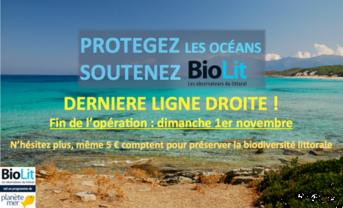 Plus que 2 jours pour soutenir BioLit !