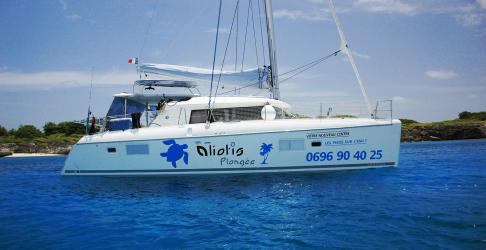 Pleins feux sur Aliotis Plongée
