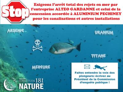 STOP AUX REJETS TOXIQUES !