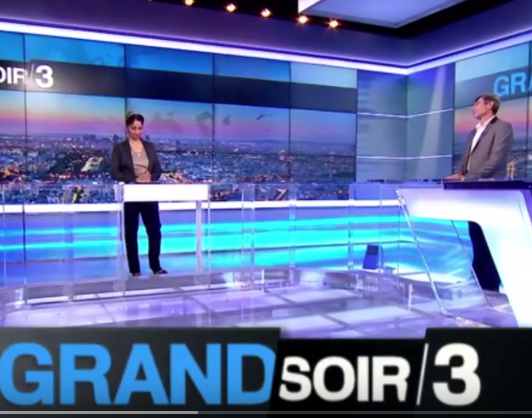 TV –  6 Janvier 2016 – François SARANO – sur Grand Soir3 –