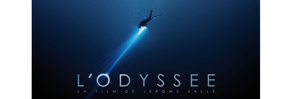 “L’ODYSSEE” , bientôt en salle, à suivre avec LONGITUDE  181 !