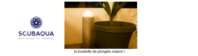 Le club Scubaqua St Eustache  innove dans le solaire !