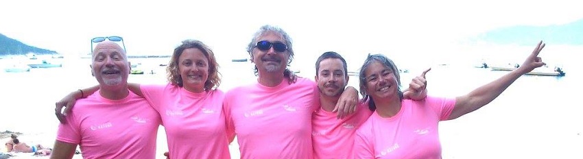 Avec TORRA PLONGEE, des T-shirts au bénéfice de Longitude 181 !