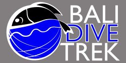 bali dive trek logo white black
