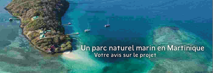 Soutenez le futur Parc Naturel Marin de Martinique !