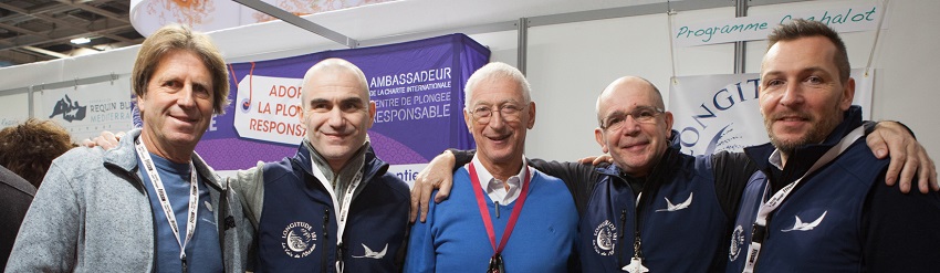 Les Photographes à l’honneur au Salon de la plongée !