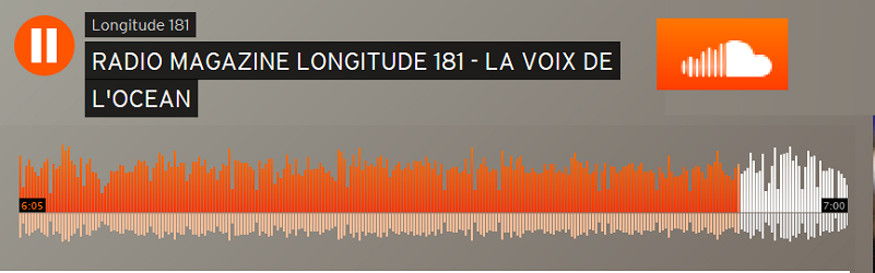 Le Radio Magazine LONGITUDE 181  sur  SOUNDCLOUD !