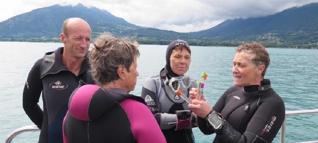 Club La Coulée Douce en Haute Savoie, Eco-volontariat efficace !