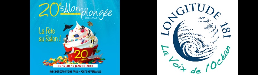 Salon de la plongée 2018 : Nous y serons !