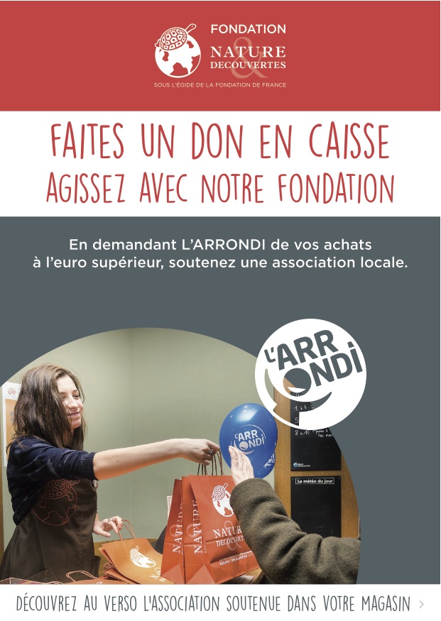 arrondi solidaire