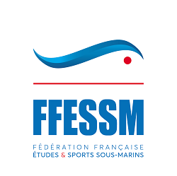 FFESSM Logo negatif