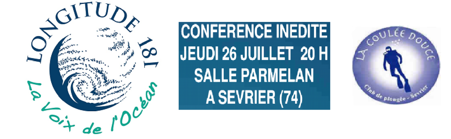 Prochaine conférence L181 le 26 Juillet au bord du Lac d’Annecy !