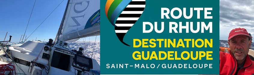 Eric JAIL est qualifié pour la Route du Rhum – Destination Guadeloupe !