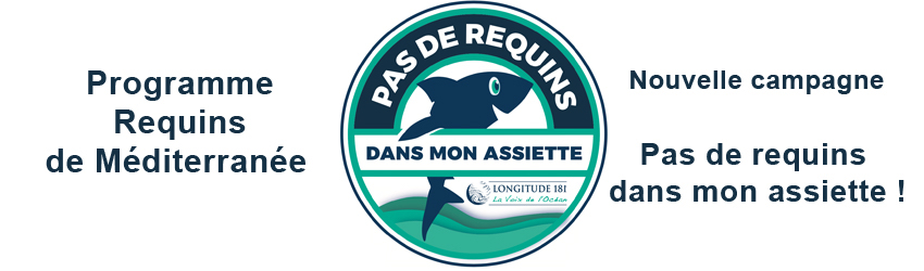 Rejoignez la campagne : Pas de requin dans mon assiette !