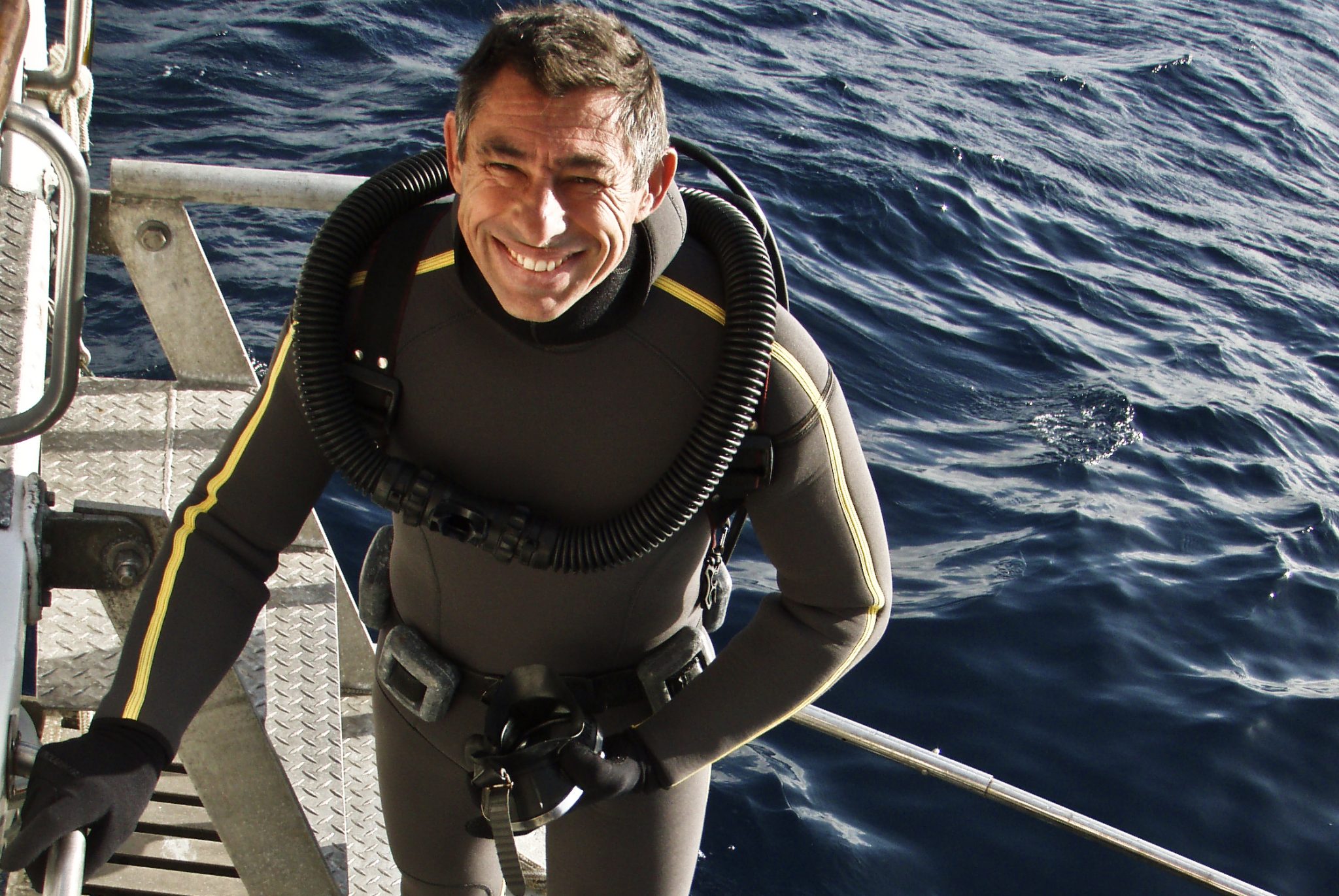 Les TOP 3 rencontres sous-marines  extraordinaires faites en 40 ans !