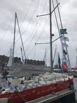 Route du Rhum 2018 : Eric JAIL, pour L’Océan, bien commun de l’humanité !