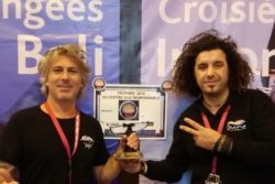 remise trophée Youtube