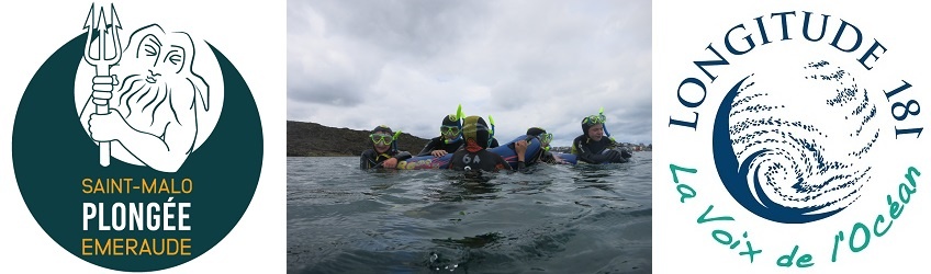 Innovation, sciences participatives, c’est à Saint-Malo Plongée Émeraude !