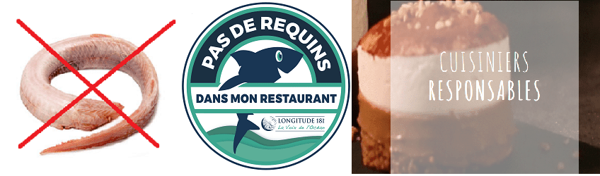 90  restaurations collectives ne serviront plus de requins !