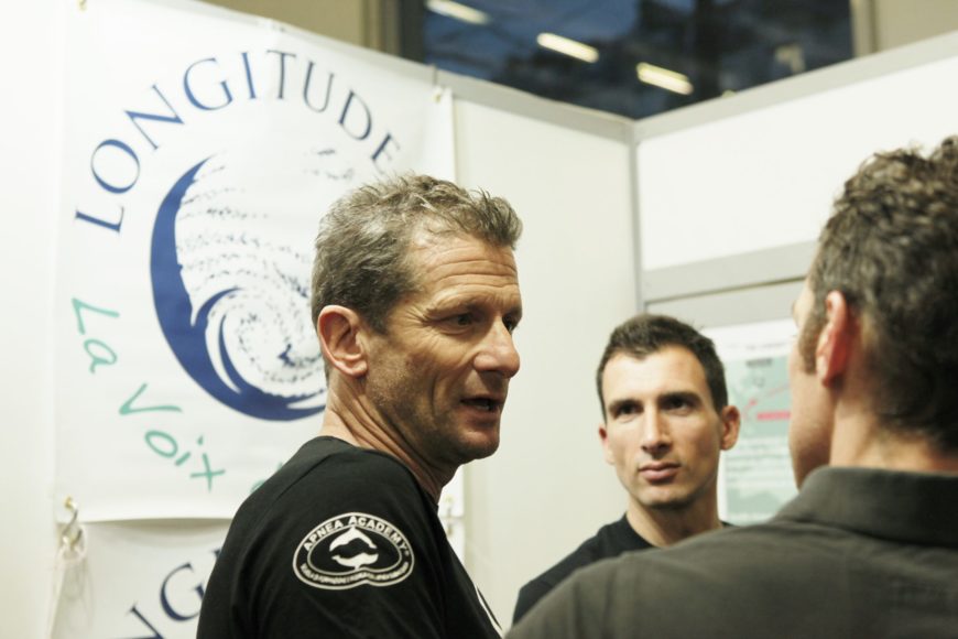 Défenseur de l’Océan : Umberto Pelizzari, une légende de l’apnée en soutien à l’océan