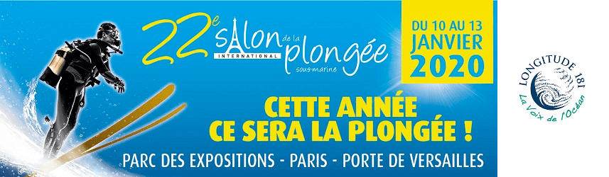 SALON DE LA PLONGEE 2020 : un programme exceptionnel !