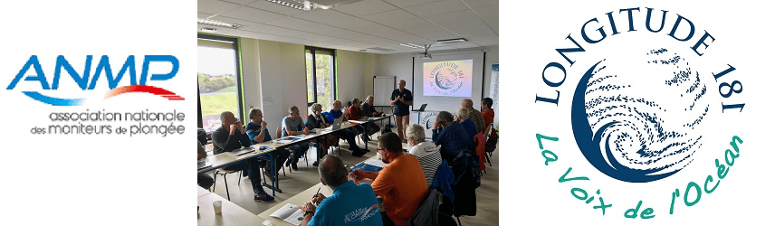 Des moniteurs en recyclage avec l’ANMP et Longitude 181