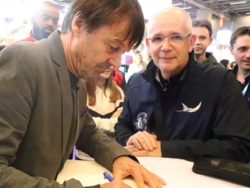 Nicolas hulot daniel signature livre d or