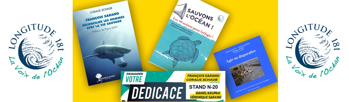 « Sauvons l’océan ! », le nouveau livre de Longitude 181 pour Agir