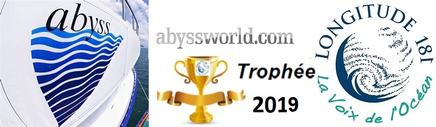 Le trophée 2019 du voyagiste-plongée écoresponsable à ABYSSWORLD !