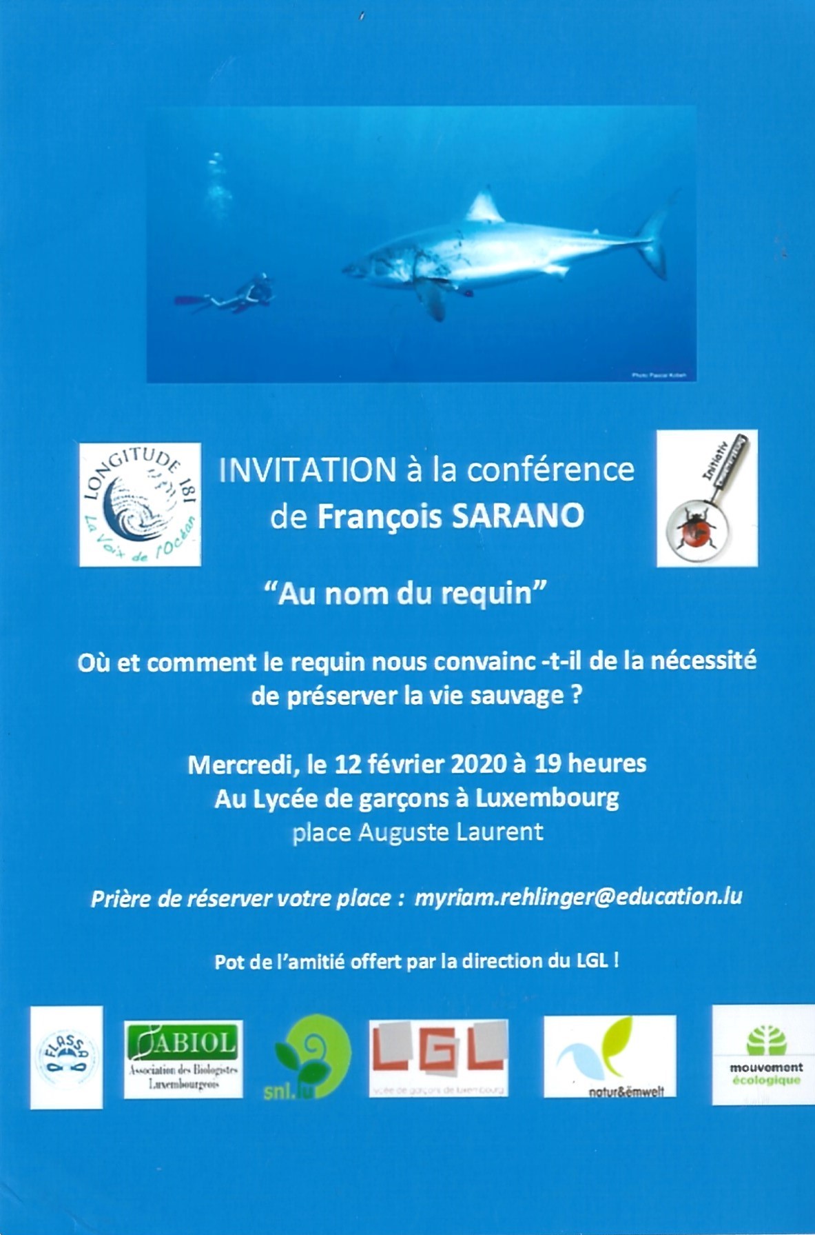 flyer conference Février LUX