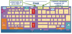 plan salon Longitude