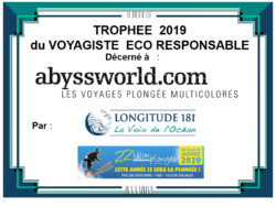 trophee  ABYSSWORLD