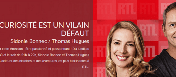 bandeau RTL Francois SARANO