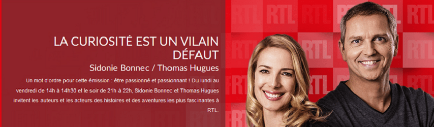 François SARANO, sociétaire de la curiosité sur RTL – 11/02/2020