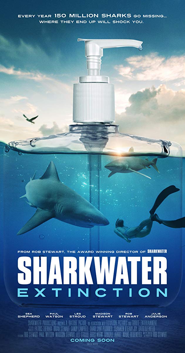 sharkwater affiche