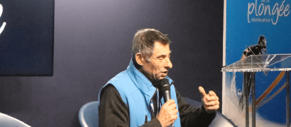 François SARANO Pourquoi parle-t-il Au nom du requin - épisode 6