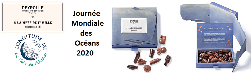 UN SAVOUREUX COFFRET QUI SENSIBILISE À LA POLLUTION PLASTIQUE DES OCÉANS !