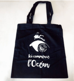 tote bag Ici commence l'Océan