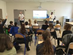 Ocean academy en Ardèche, au collège de La Voulte