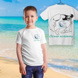 Tshirtenfantgarconoceanacademy/Longitude