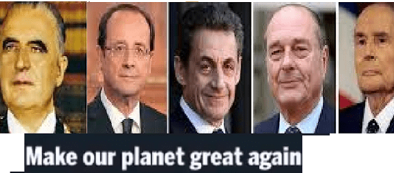 Paroles, paroles 50 ans de politique présidentielle environnementale