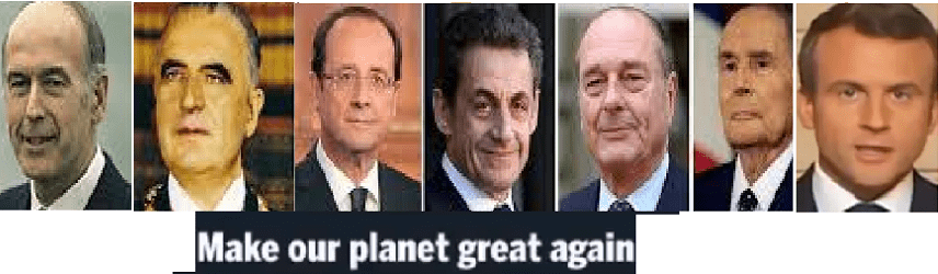 Paroles, paroles : 50 ans de politique présidentielle environnementale !