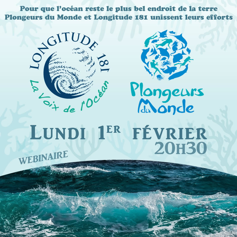 Webinaire Longitude plongeursdu monde