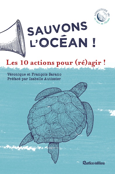 Livre Sauvons l'océan de V et F Sarano