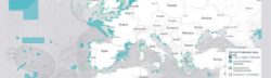 Carte Europe Aires marines protégées Podcast Longitude 181