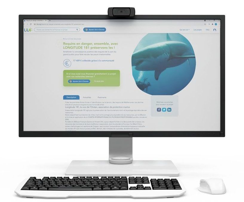 Utilisez le moteur de recherche Internet Lilo !