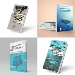 Promotion pour l'achat de trois livres, Au nom des requins offert